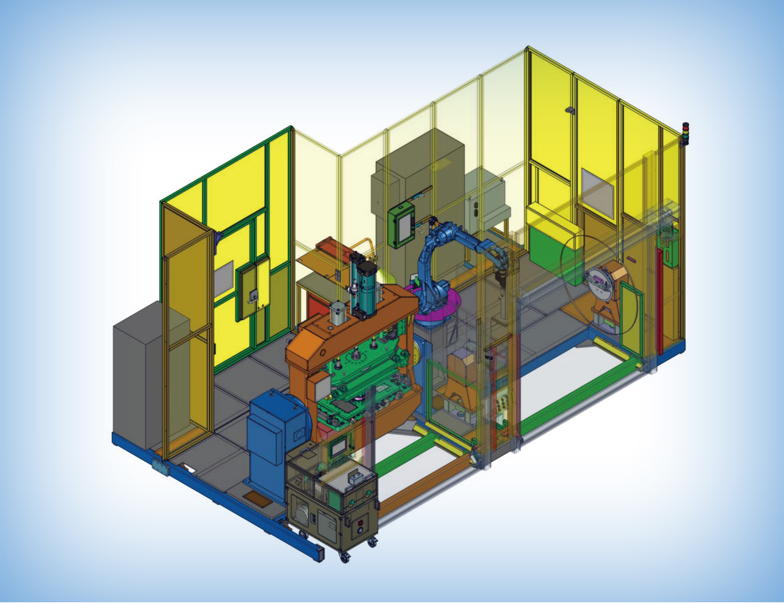 Pressure Weleding Single Axis Cell