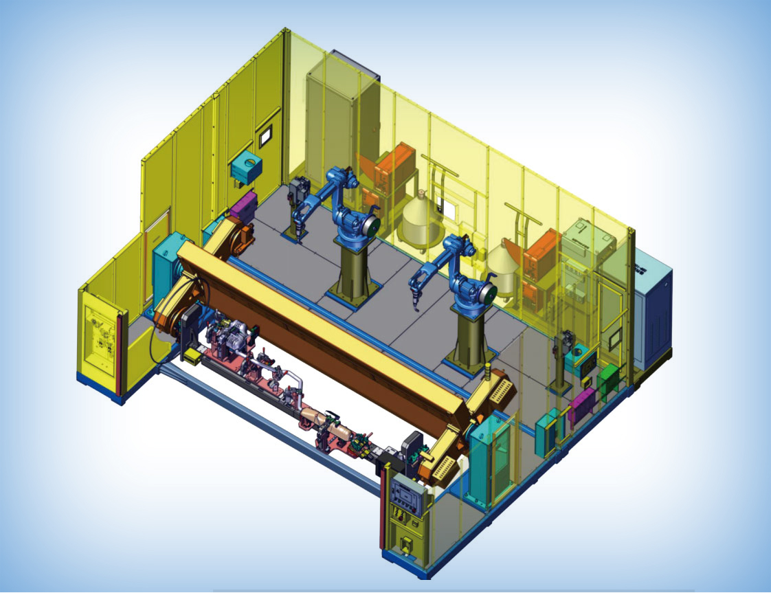 Vertical Rotation Weld Cell