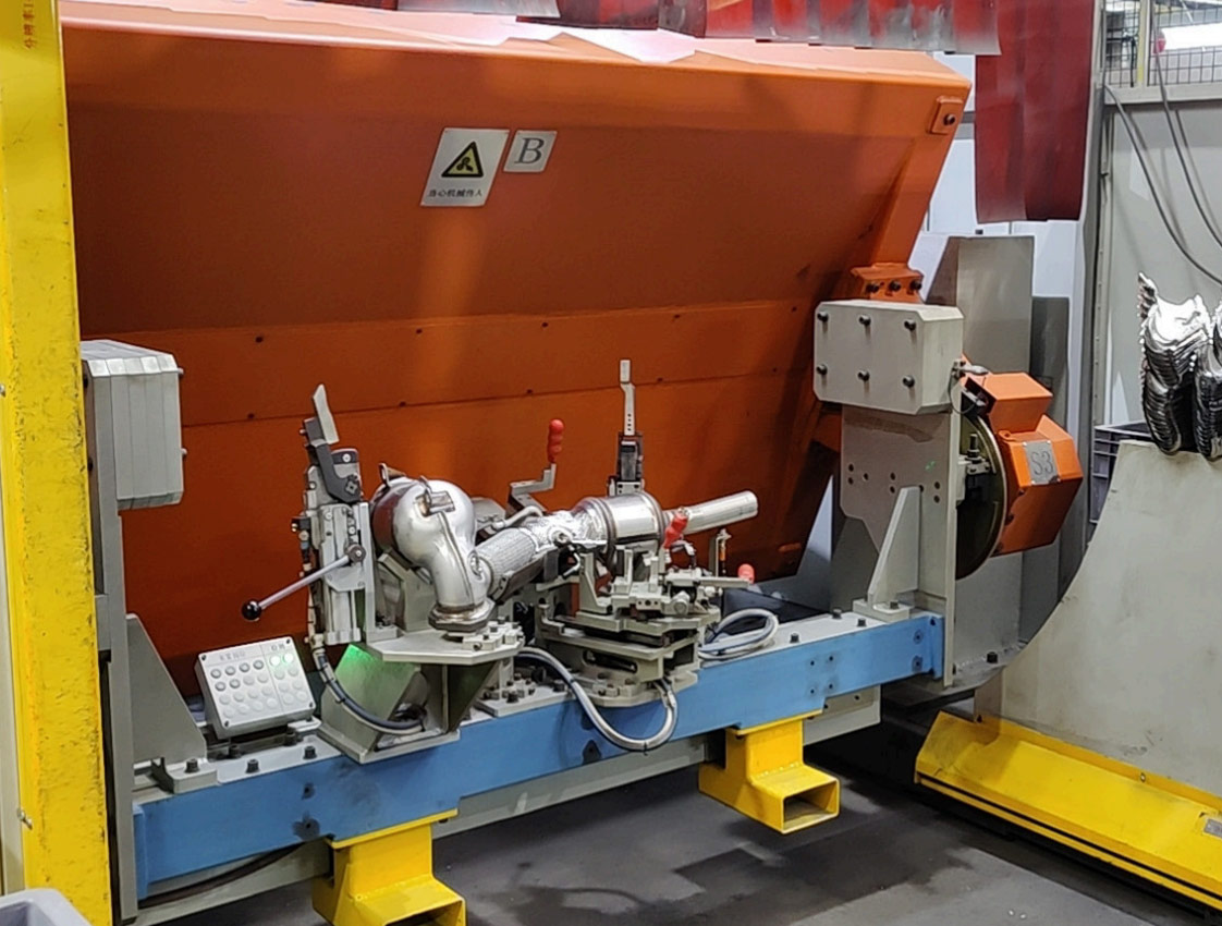 Passenger Vehicle Weld Line Introduction