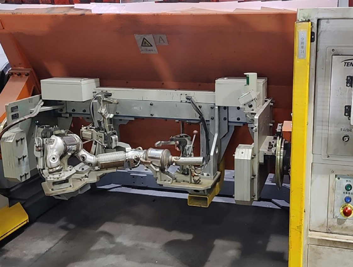 Passenger Vehicle Weld Line Introduction