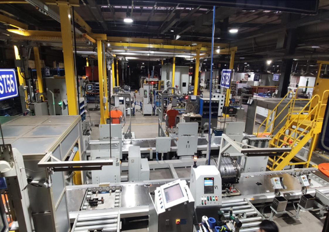 Weld Production Line Demonstration