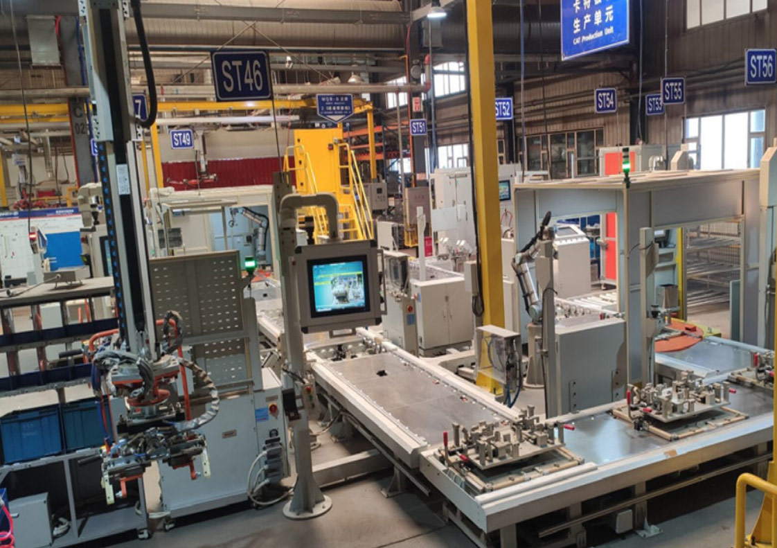 Weld Production Line Demonstration