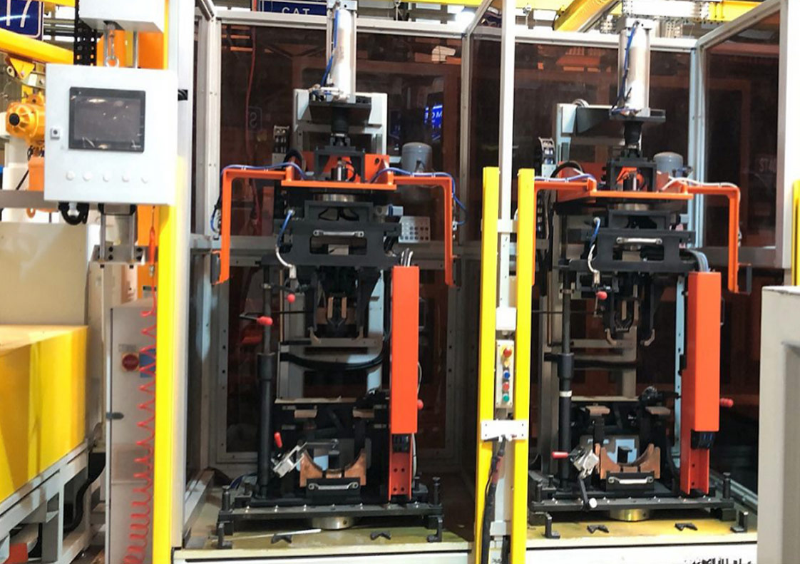 Weld Production Line Demonstration