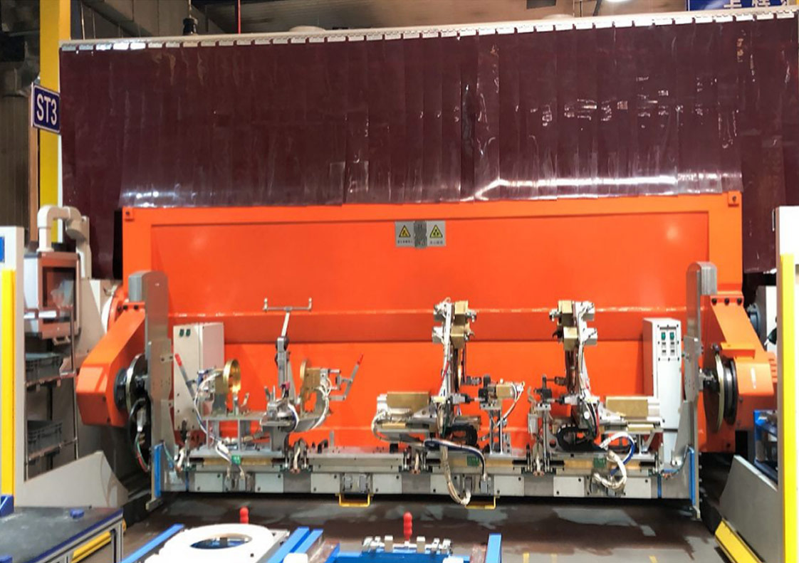 Weld Production Line Demonstration