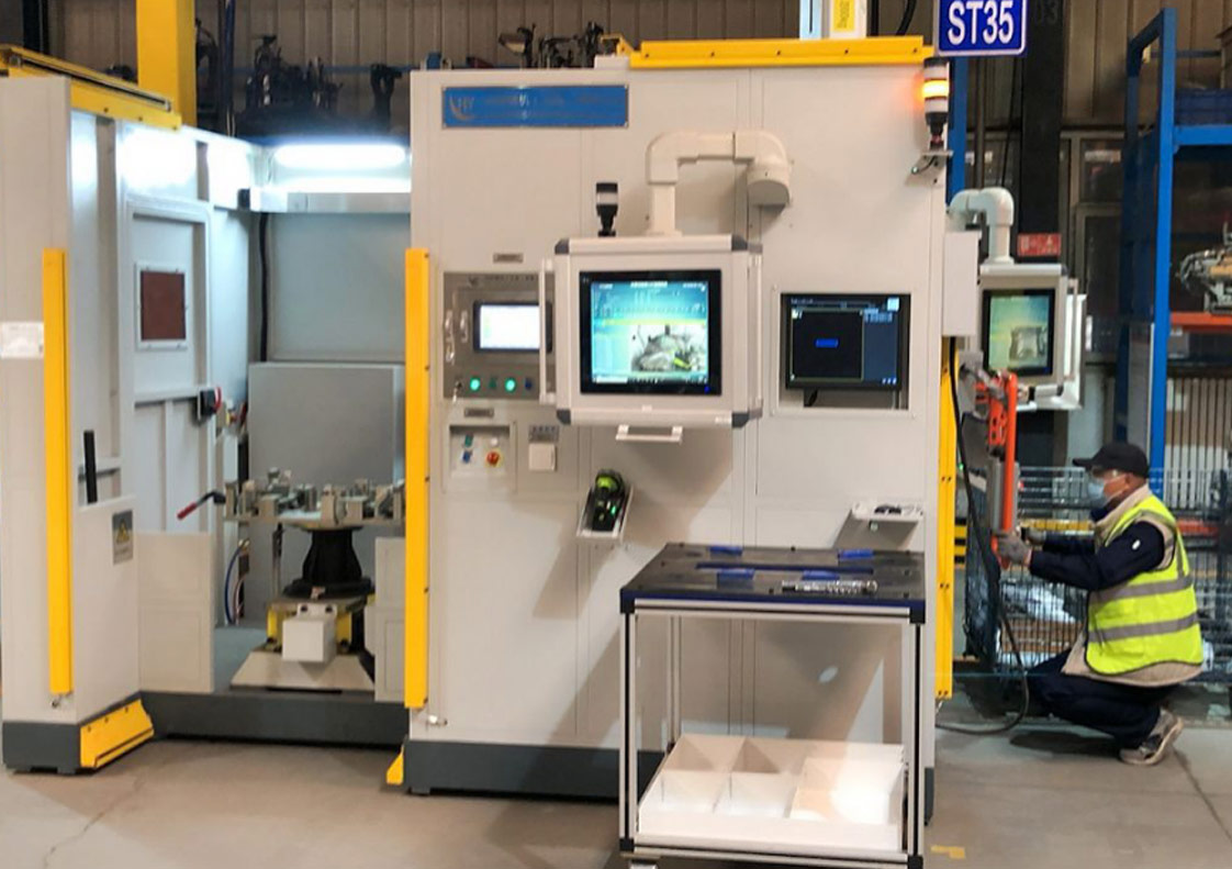 Weld Production Line Demonstration