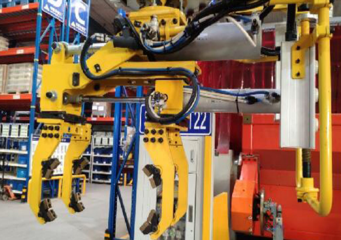 Weld Production Line Demonstration