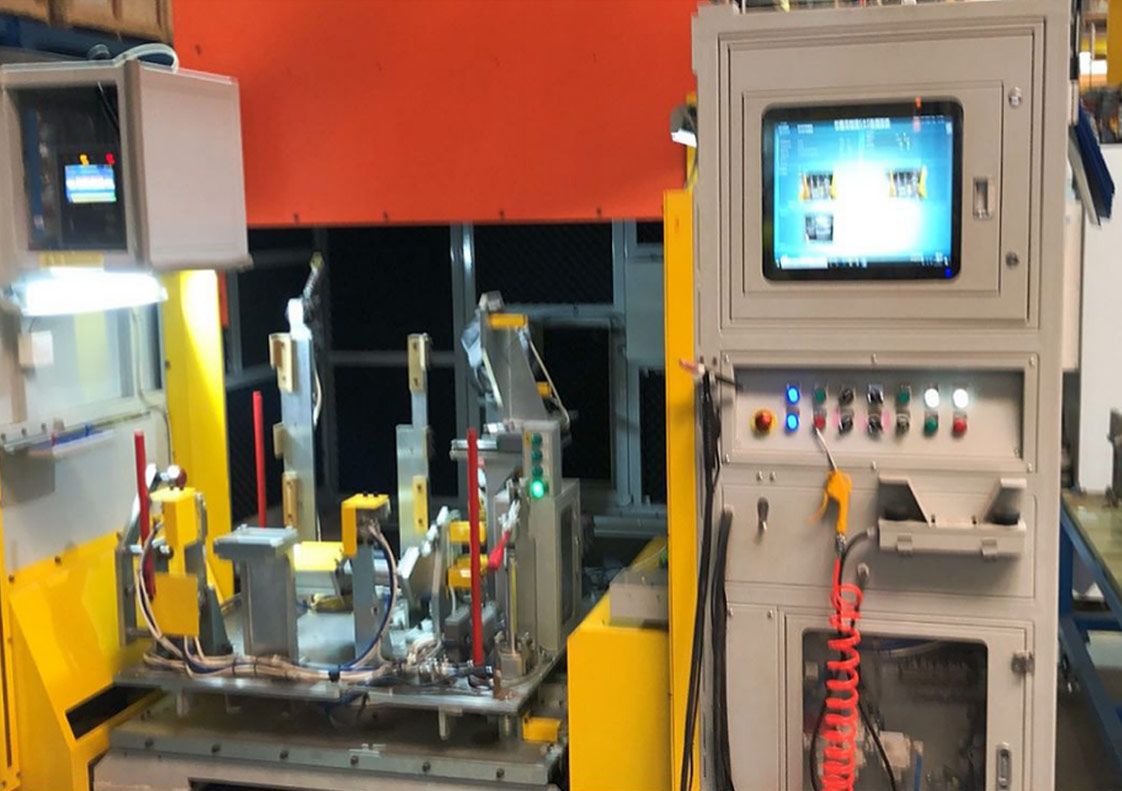 Weld Production Line Demonstration