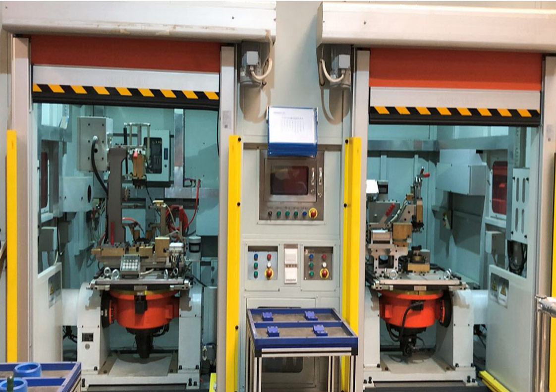 Weld Production Line Demonstration