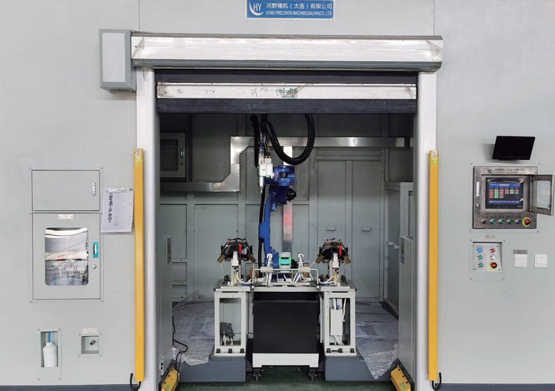 Weld Production Line Demonstration