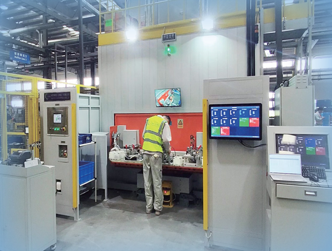 Laser welding workstation