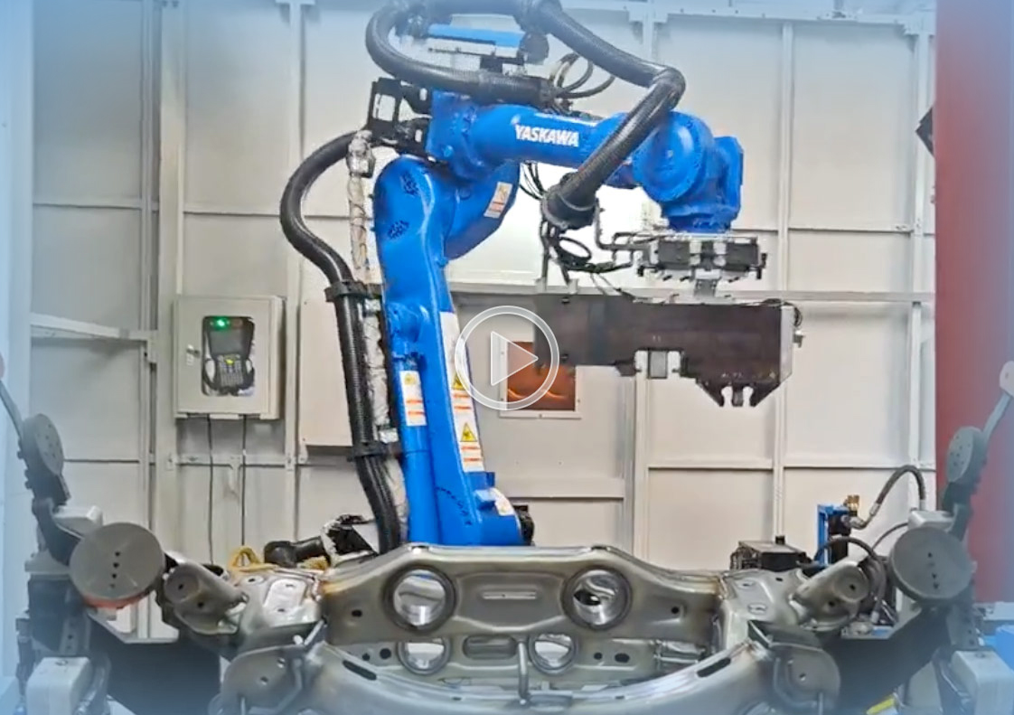 Subframe Weld Line Video