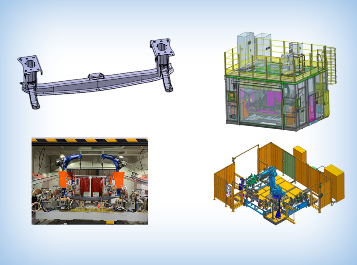 Bumper Welding System