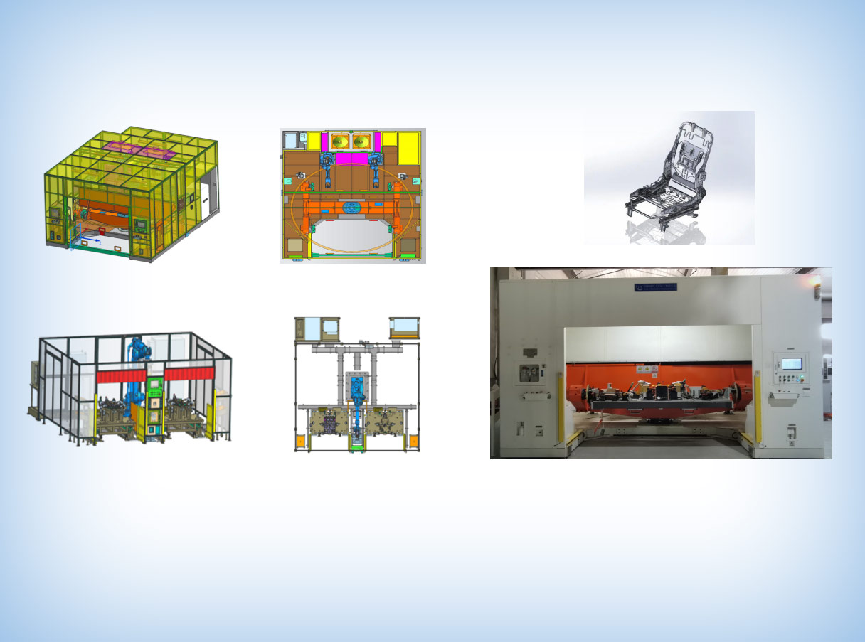 Seat Frame Welding Line Introduction