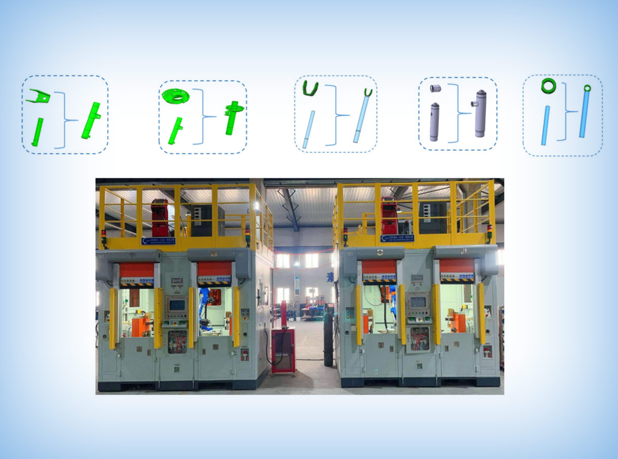 Shock Absorber Welding System