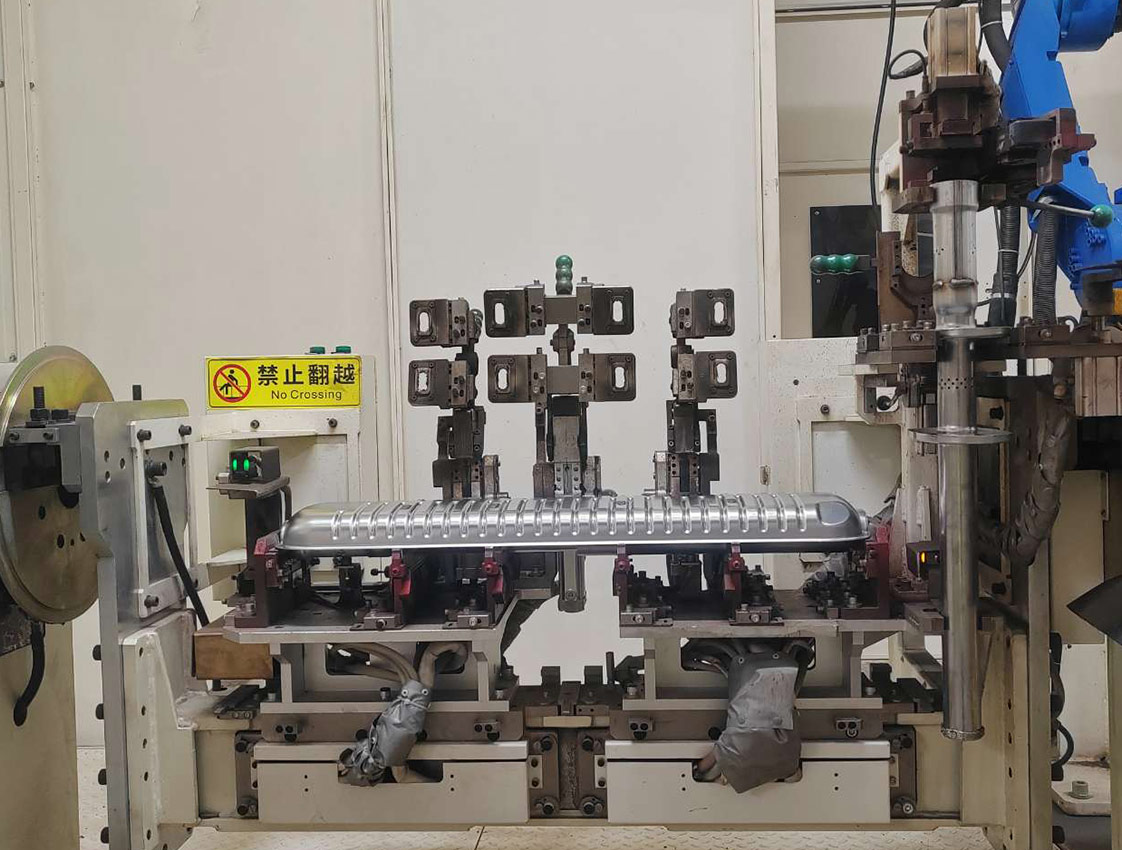 Passenger Vehicle Weld Line Introduction