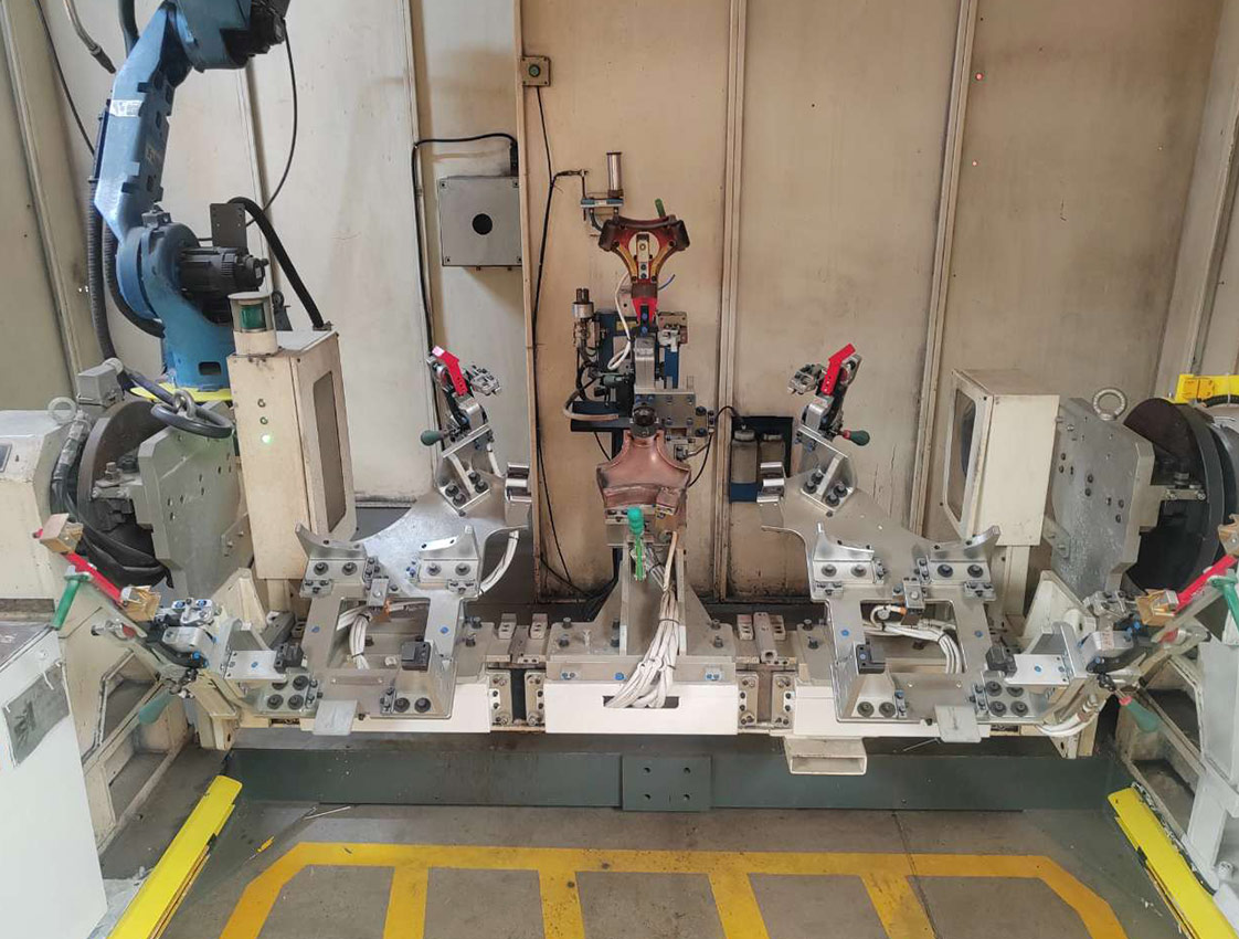 Passenger Vehicle Weld Line Introduction