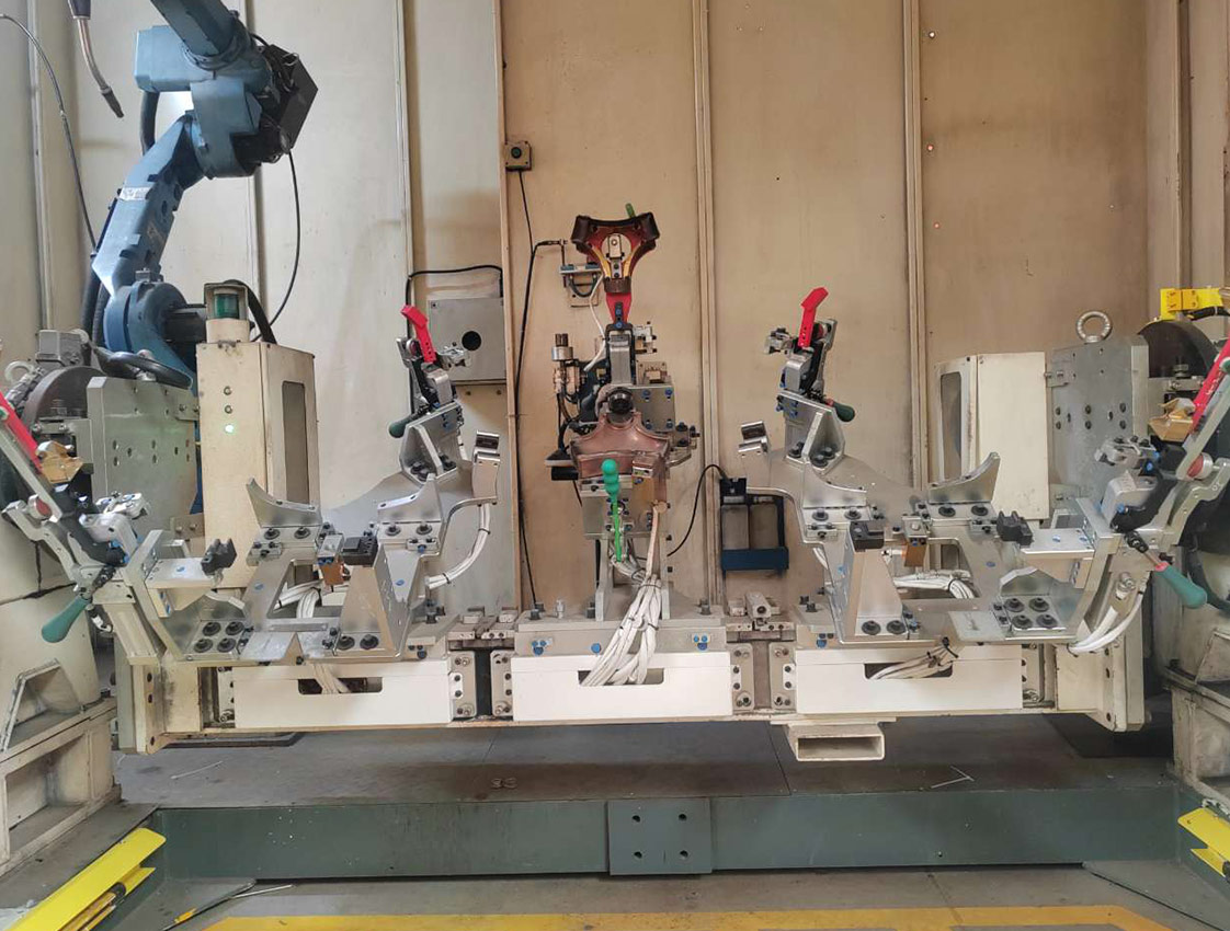 Passenger Vehicle Weld Line Introduction