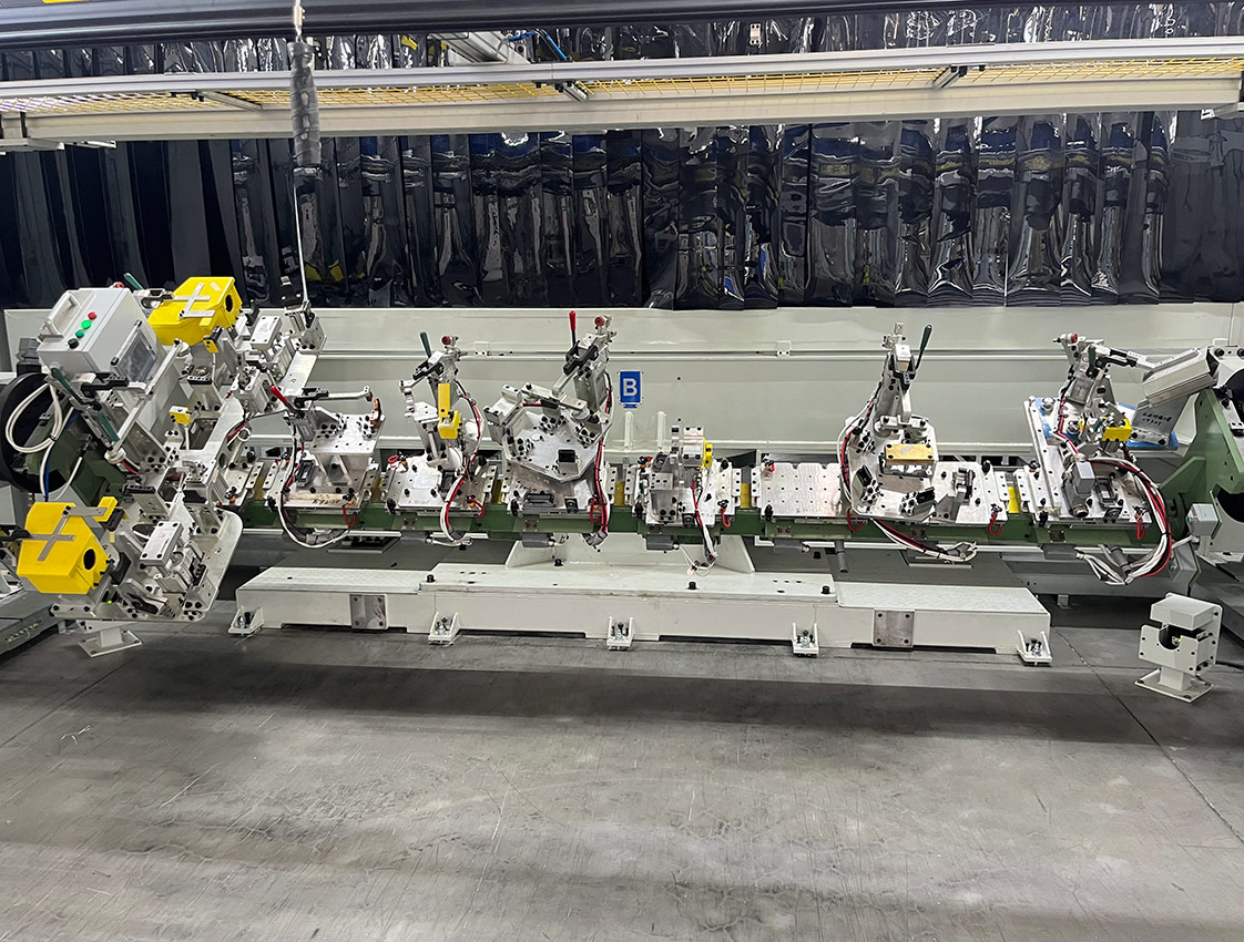 Passenger Vehicle Weld Line Introduction