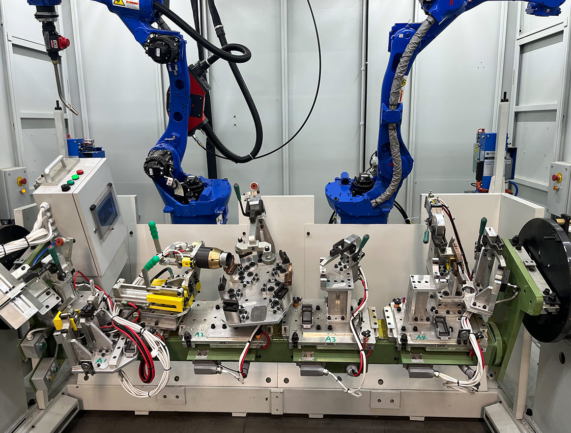 Passenger Vehicle Weld Line Introduction