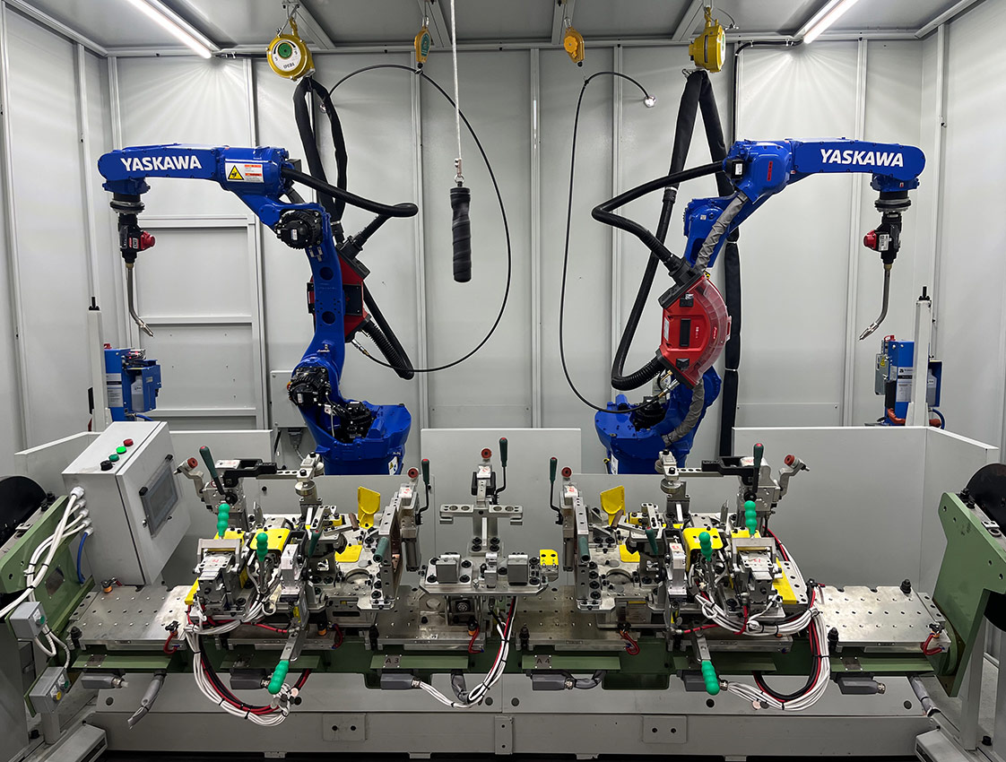 Passenger Vehicle Weld Line Introduction