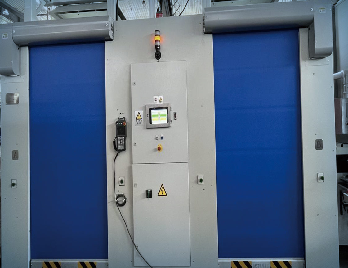 Rolling Shutter Door